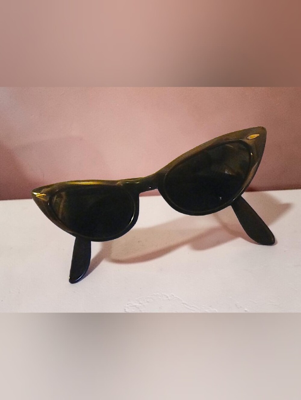 Bausch And Lomb Ray Ban Vintage Lisbon 80's 90's Cat Eye Sunglasses Rare